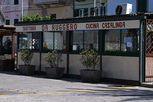 Trattoria Da Ruggero Vista Esterna